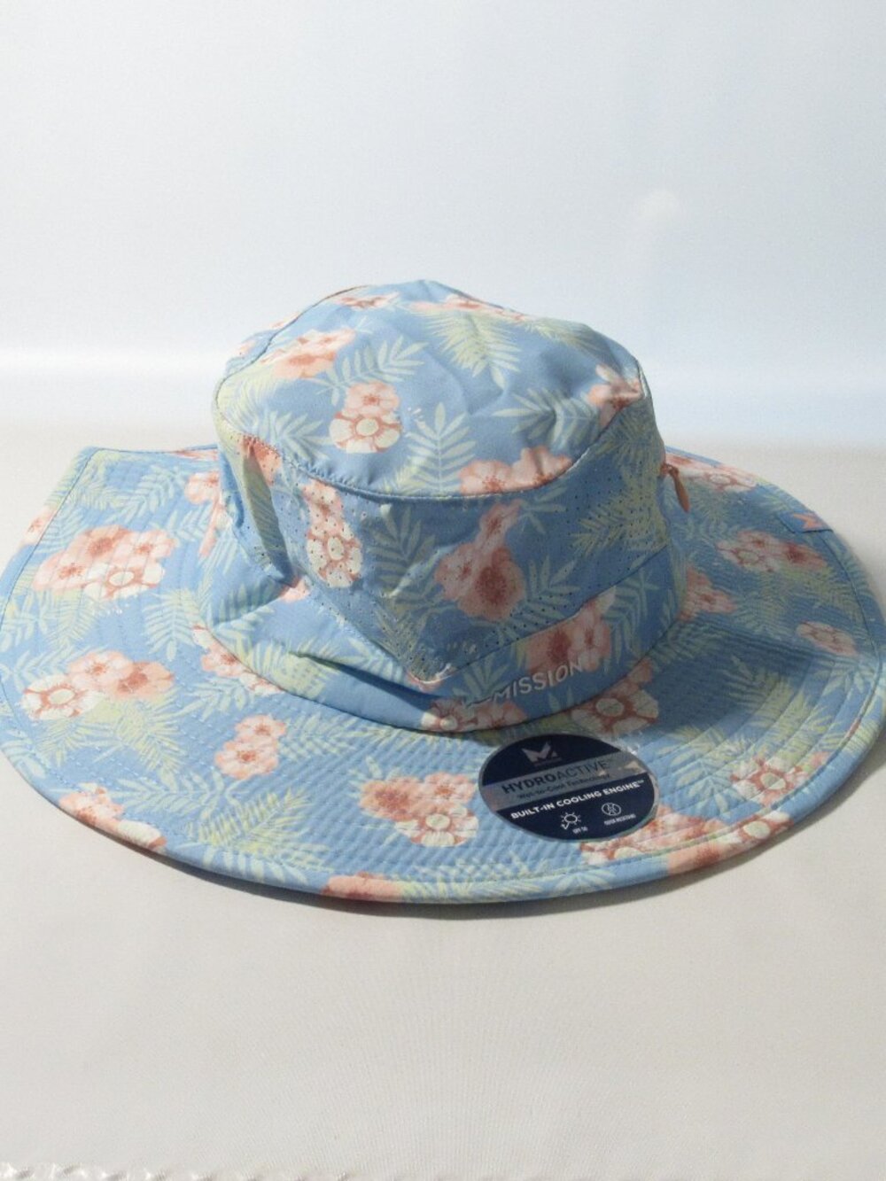 Mission Cooling Anywhere Boonie Hat One Size Junglebird Bluebell